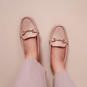Florence in Blush - Moccasins - Rob and Mara