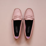 Load image into Gallery viewer, Heather in Blush - Moccasins - Rob and Mara
