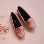 Load image into Gallery viewer, Heather in Blush - Moccasins - Rob and Mara
