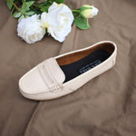 Load image into Gallery viewer, Heather in Ivory - Moccasins - Rob and Mara
