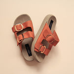 Load image into Gallery viewer, Leslie in Vintage Tan (on beige sole)
