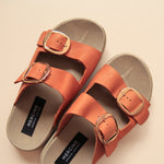 Load image into Gallery viewer, Leslie in Vintage Tan (on beige sole)
