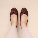 Load image into Gallery viewer, Primrose in Amaretto - Ballet Flats - Rob and Mara
