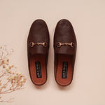 Load image into Gallery viewer, Celeste in Amaretto - Mules - Rob and Mara

