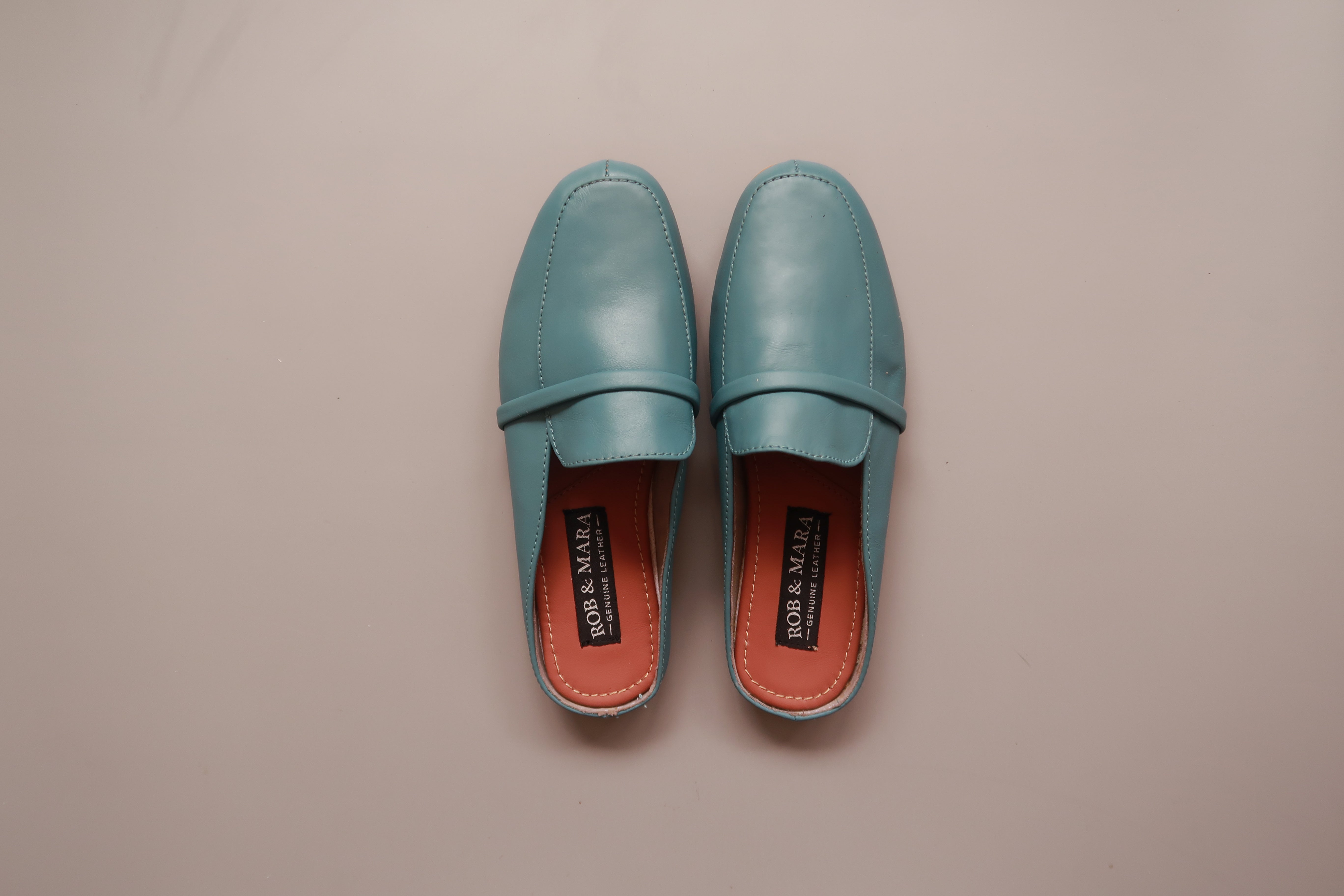 Venice in Blue Lagoon (Limited Edition) - Mules - Rob and Mara