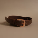 Load image into Gallery viewer, Golda Belt in Walnut - Belts - Rob and Mara
