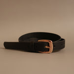 Load image into Gallery viewer, Golda Belt in Black - Belts - Rob and Mara
