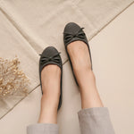 Load image into Gallery viewer, Bella in Stone Gray - Ballet Flats - Rob and Mara
