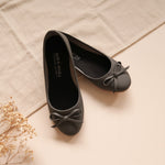 Load image into Gallery viewer, Bella in Stone Gray - Ballet Flats - Rob and Mara
