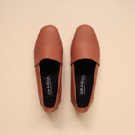 Load image into Gallery viewer, Paige in Cognac Tan - Loafers - Rob and Mara
