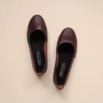 Load image into Gallery viewer, Olivia in Amaretto - Ballet Flats - Rob and Mara
