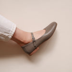 Load image into Gallery viewer, Estelle in Taupe - Ballet Flats - Rob and Mara
