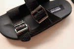 Load image into Gallery viewer, Bailey in Black Croco (Limited Edition)
