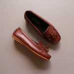 Load image into Gallery viewer, Charlotte in Chestnut - Moccasins - Rob and Mara
