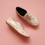 Load image into Gallery viewer, Margaux in Flower Power (Limited Edition) - Brogues - Rob and Mara
