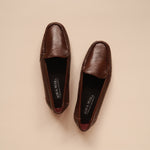 Load image into Gallery viewer, Devon in Walnut - Moccasins - Rob and Mara
