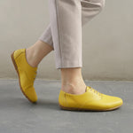 Load image into Gallery viewer, Margaux in Lemon (Limited Edition) - Brogues - Rob and Mara

