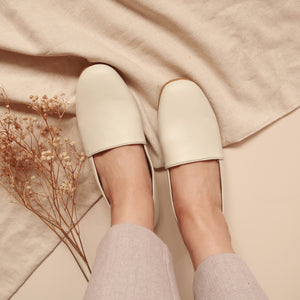 Paige in Ivory - Loafers - Rob and Mara