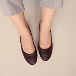 Load image into Gallery viewer, Olivia in Amaretto - Ballet Flats - Rob and Mara
