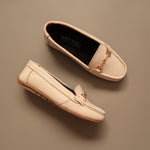 Load image into Gallery viewer, Florence in Ivory - Moccasins - Rob and Mara
