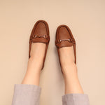 Load image into Gallery viewer, Florence in Brown - Moccasins - Rob and Mara
