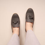 Load image into Gallery viewer, Tokyo in Stone Gray - Loafers - Rob and Mara

