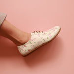 Load image into Gallery viewer, Margaux in Flower Power (Limited Edition) - Brogues - Rob and Mara
