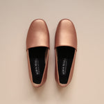 Load image into Gallery viewer, Paige in Champagne - Loafers - Rob and Mara
