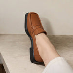 Load image into Gallery viewer, Penelope in Tobacco - Loafers - Rob and Mara
