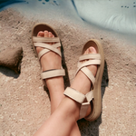 Load image into Gallery viewer, Louise in Ivory - Sandals - Mercino
