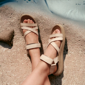 Louise in Ivory - Sandals - Mercino