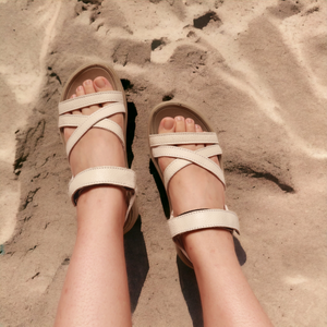Louise in Ivory - Sandals - Mercino