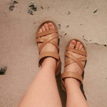 Load image into Gallery viewer, Louise in Nude - Sandals - Mercino
