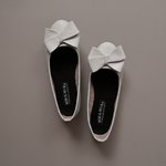 Load image into Gallery viewer, Primrose in Fog - Ballet Flats - Rob and Mara
