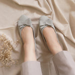 Load image into Gallery viewer, Primrose in Fog - Ballet Flats - Rob and Mara
