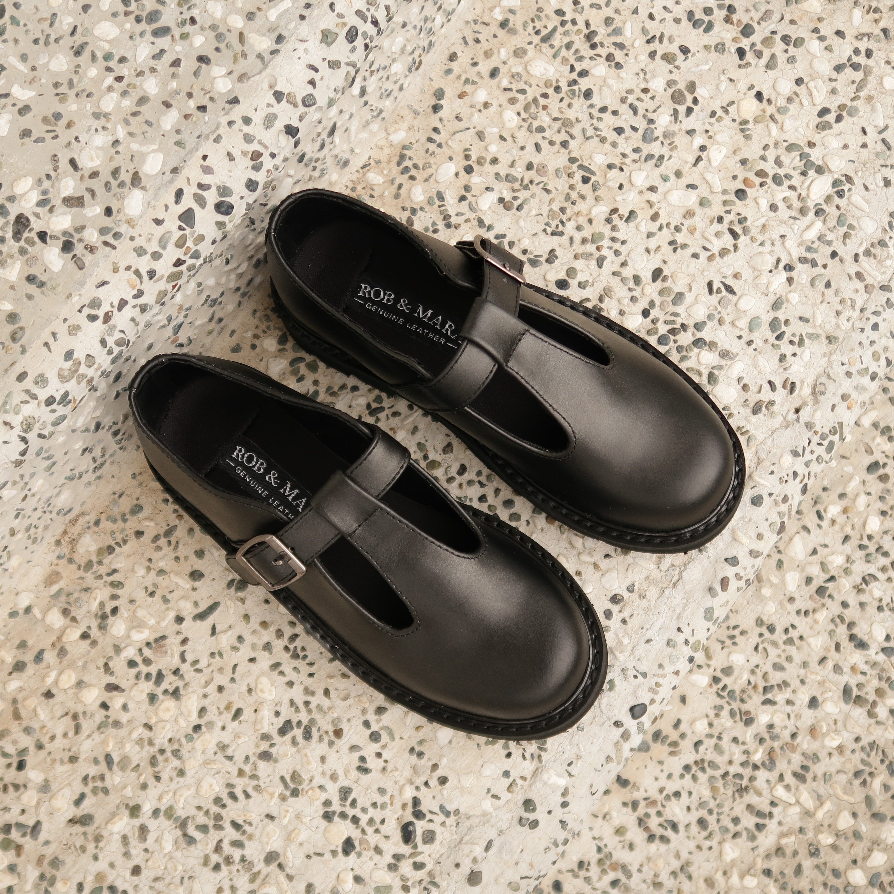 Ramona in Black Rob Mara - Main Image