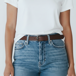 Load image into Gallery viewer, Seri Belt in Walnut (Buy 1 Take 1) - Belts - Rob and Mara
