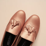 Load image into Gallery viewer, Tokyo in Champagne - Loafers - Rob and Mara
