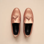Load image into Gallery viewer, Tokyo in Champagne - Loafers - Rob and Mara
