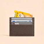 Load image into Gallery viewer, Tori Card Case in Dark Taupe
