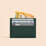 Load image into Gallery viewer, Tori Card Case in Pine Green
