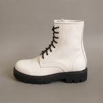 Load image into Gallery viewer, Zephyr in White Mono - Boots - Rob and Mara
