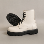 Load image into Gallery viewer, Zephyr in White Mono - Boots - Rob and Mara
