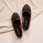 Load image into Gallery viewer, Bella in Amaretto - Ballet Flats - Rob and Mara

