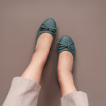 Load image into Gallery viewer, Bella in Blue Lagoon (Limited Edition) - Ballet Flats - Rob and Mara
