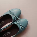 Load image into Gallery viewer, Bella in Blue Lagoon (Limited Edition) - Ballet Flats - Rob and Mara
