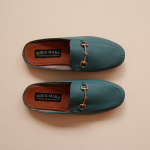 Celeste in Blue Lagoon (Limited Edition) - Mules - Rob and Mara