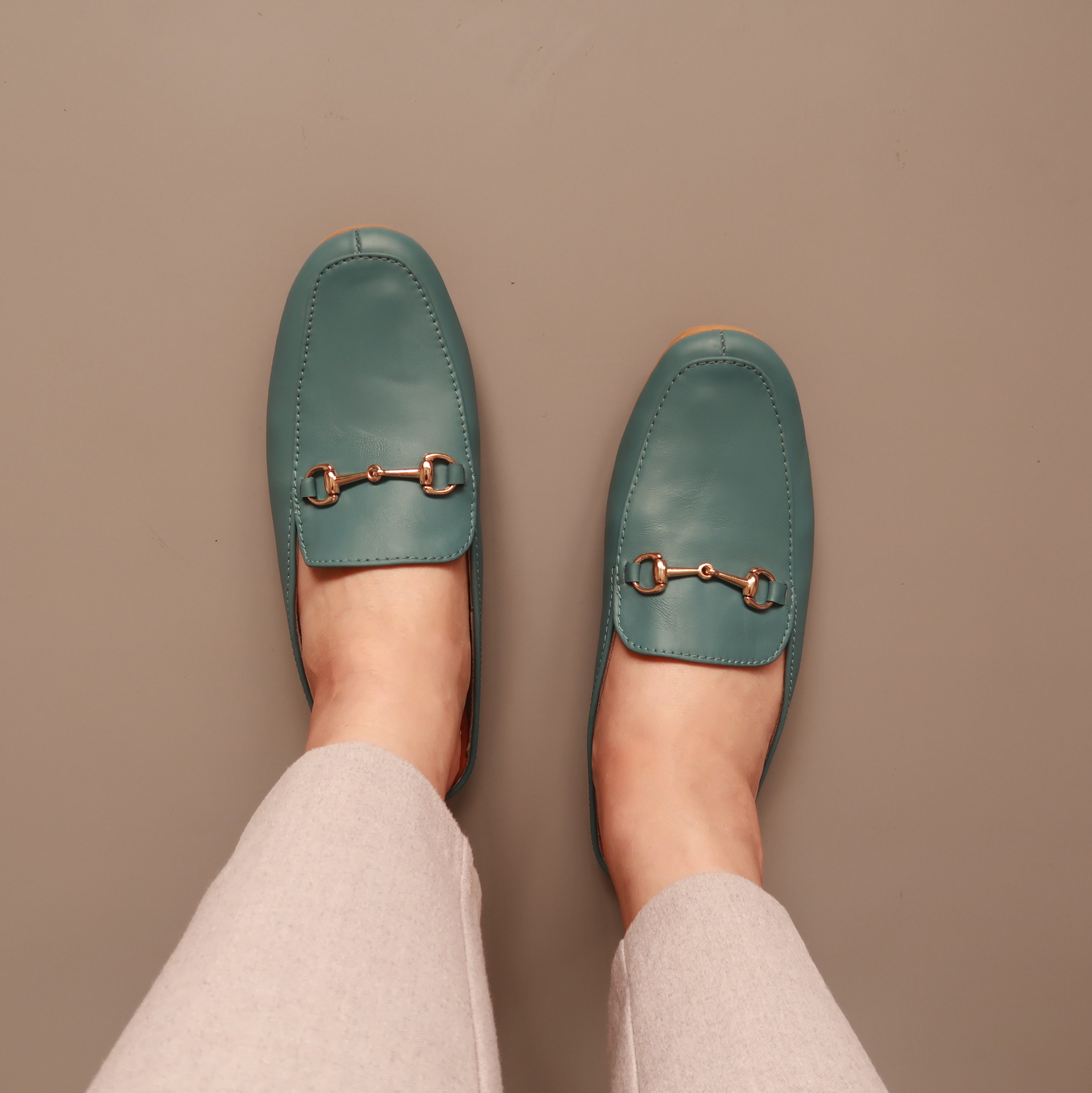 Celeste in Blue Lagoon (Limited Edition) - Mules - Rob and Mara