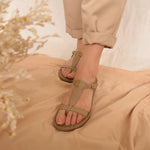 Load image into Gallery viewer, Jenny in Nude - Sandals - Mercino
