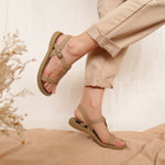 Load image into Gallery viewer, Jenny in Nude - Sandals - Mercino

